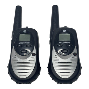 Audiovox GMRS122-2CH - 5 Mile GMRS Radio User manual