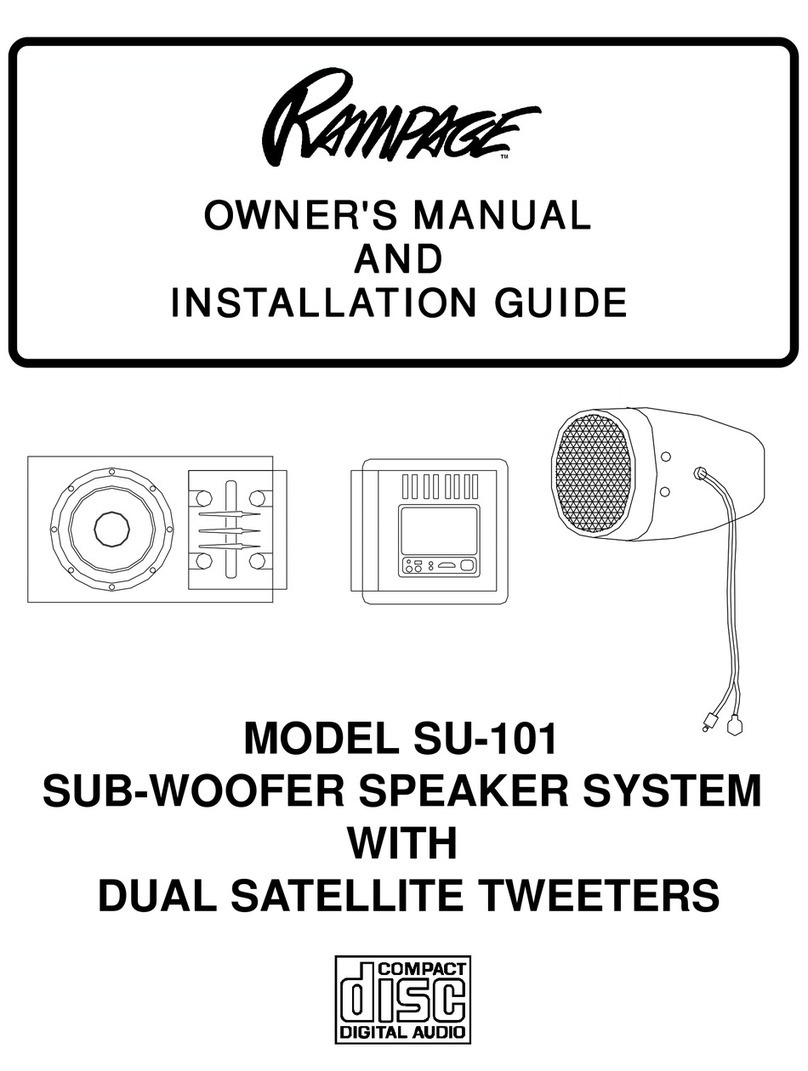 Audiovox NAV101 - NAV 101 - Navigation System Safety guide