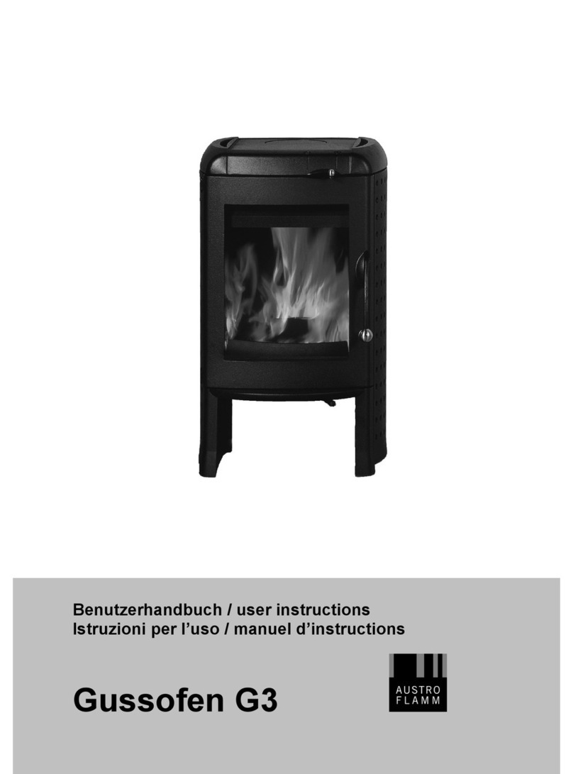 Austro Flamm Gussofen G3 User manual