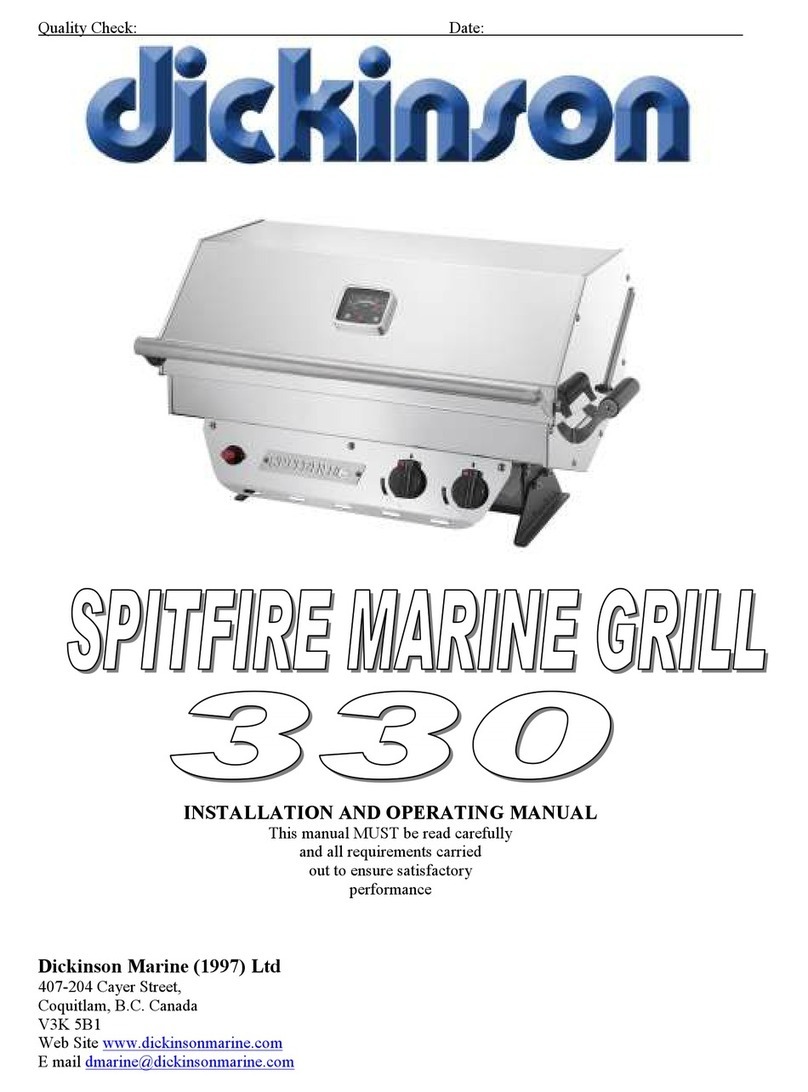 Dickinson Spitfire 330 User manual