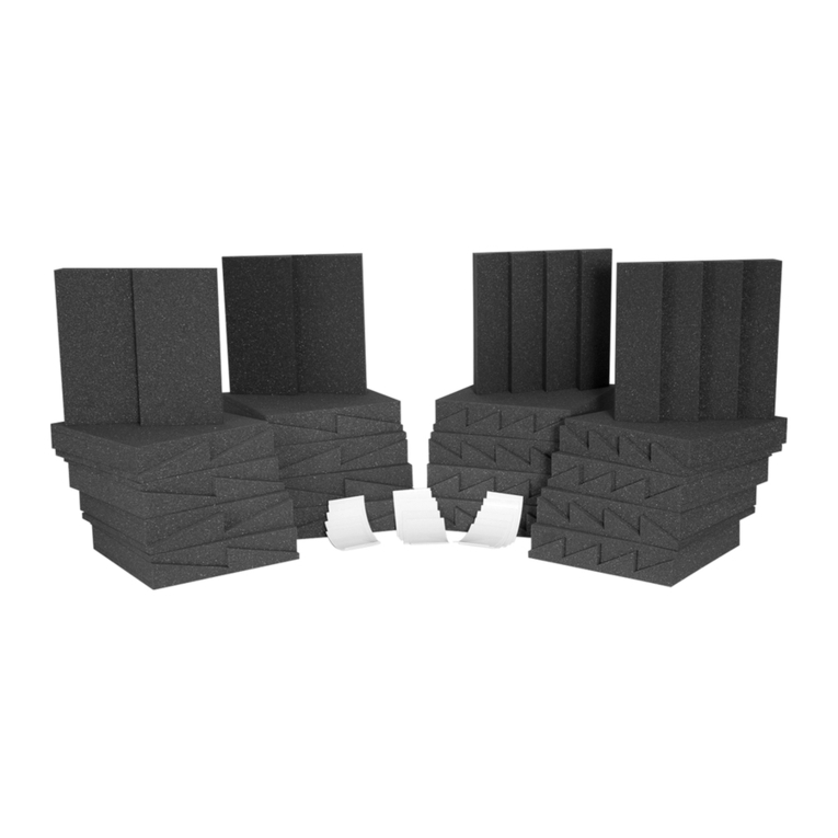 Auralex Acoustics Roominators-DST Kit D36 Instruction Manual