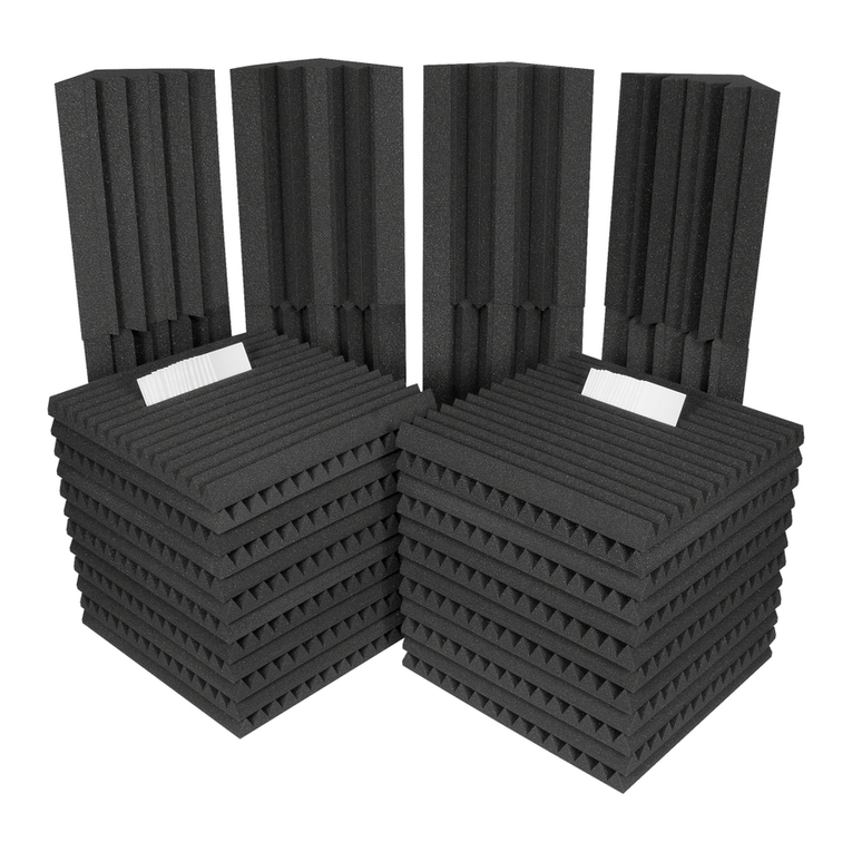 Auralex Acoustics Roominators Performance Series Guidelines Auralex Acoustics Roominators Performance Series Guidelines