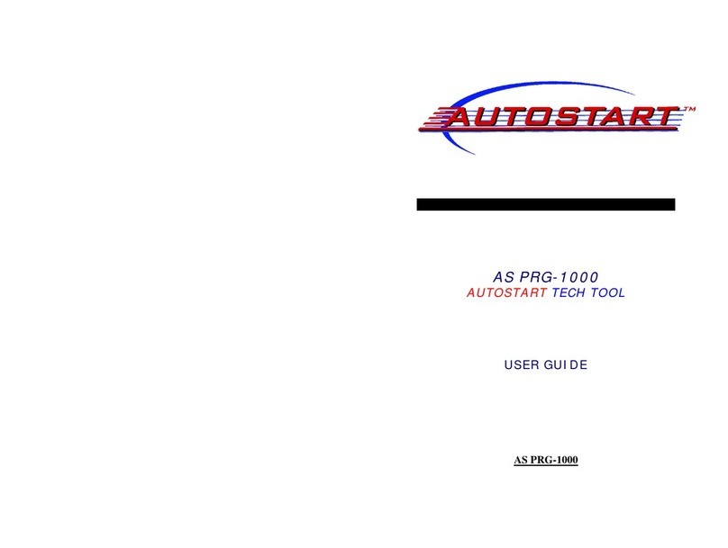 Autostart AS PRG-1000 user guide