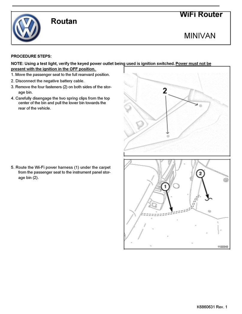 Autonet K6860631 instruction manual