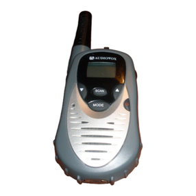 Audiovox GMRS7001-2 - 7 Mile GMRS Radio User manual