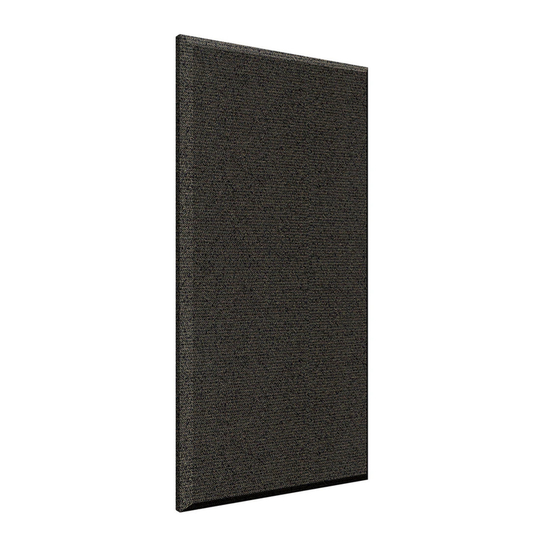 Auralex Acoustics ELiTE ProPanel Panels installation guide