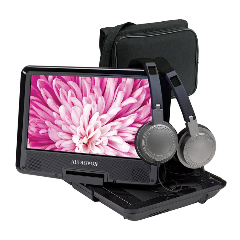 Audiovox DS9343TPK User manual Audiovox DS9343TPK User manual