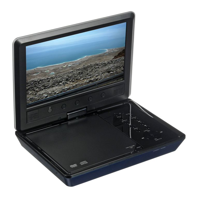 Audiovox DS9106 User manual Audiovox DS9106 User manual