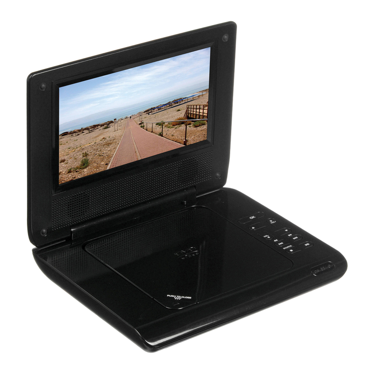 Audiovox D705 User manual
