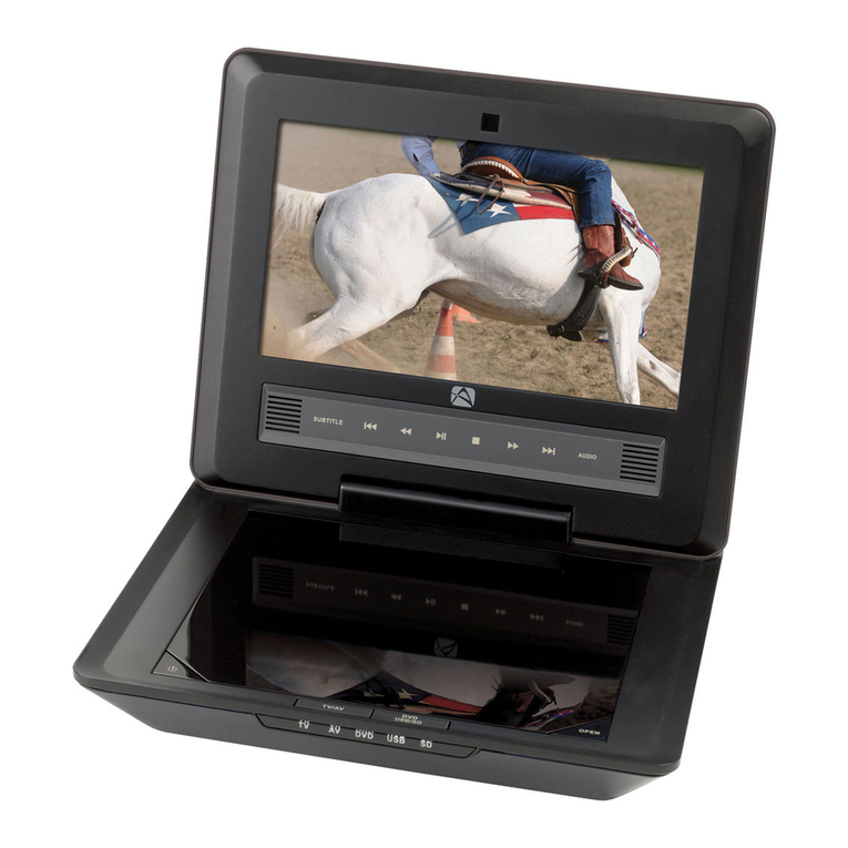 Audiovox D9104 User manual Audiovox D9104 User manual