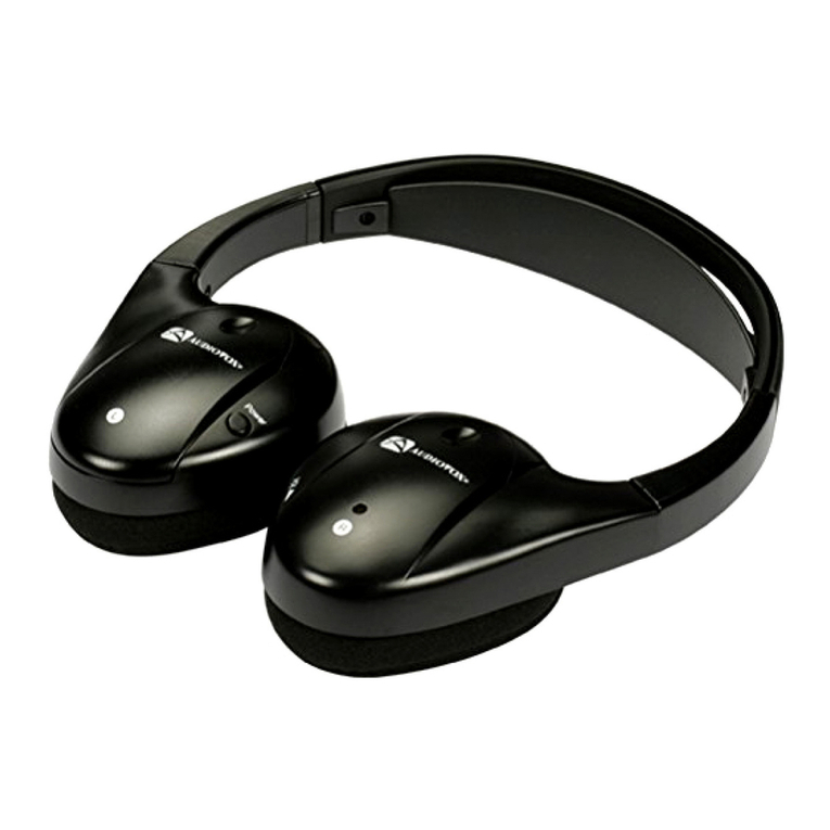 Audiovox IR1CFF user manual