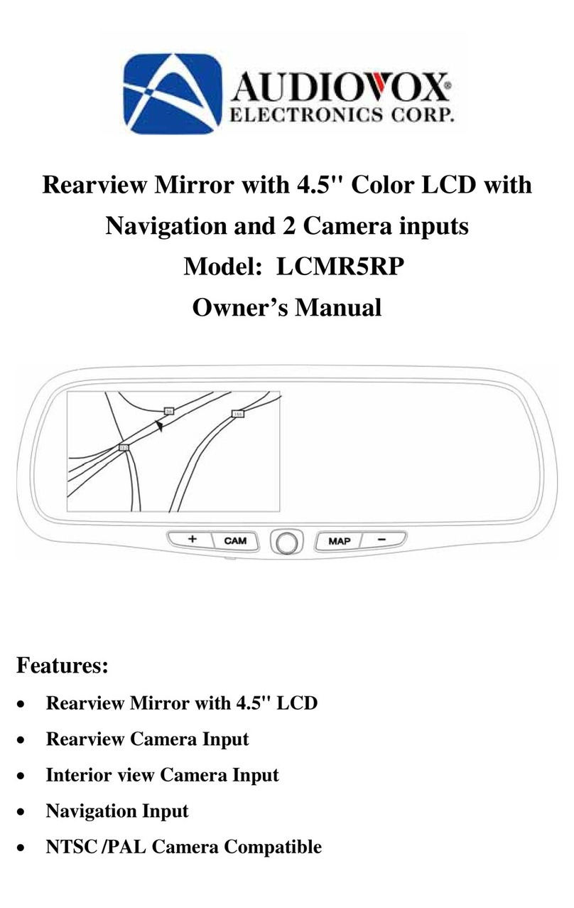 Audiovox SDB45 User manual