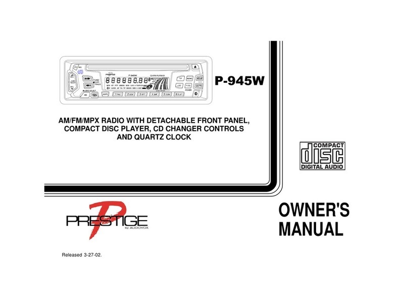 Prestige Prestige P945W User manual