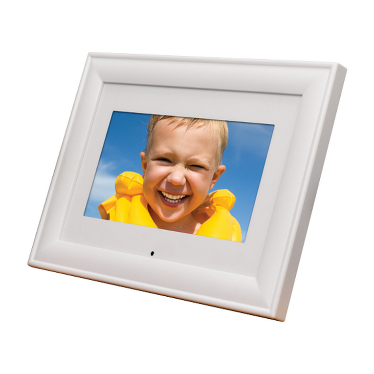 Audiovox DPF908 - Digital Photo Frame User manual