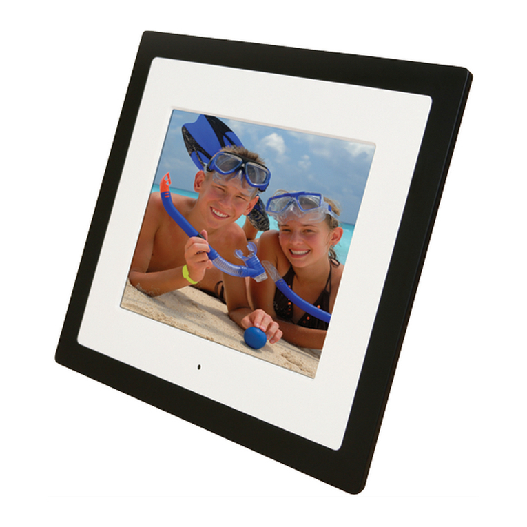 Audiovox DPF808 - Digital Photo Frame User manual