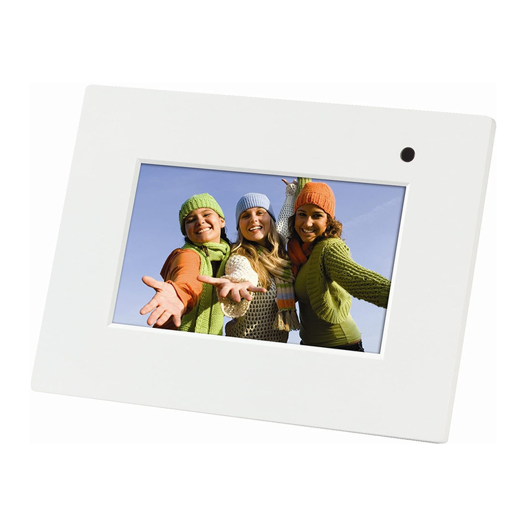 Audiovox DPF700 - Digital Photo Frame owner's manual