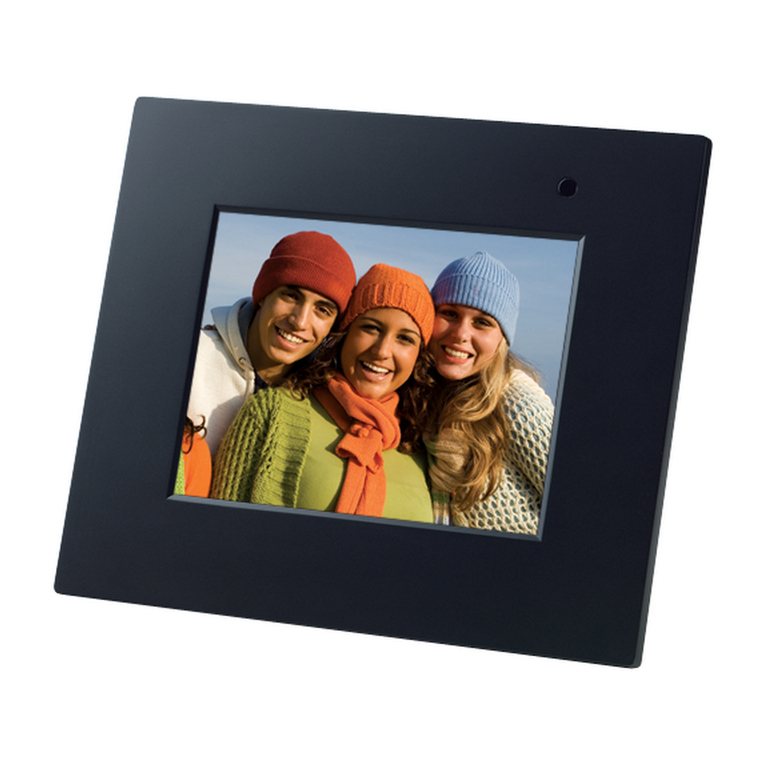 Audiovox DPF800 - Digital Photo Frame owner's manual