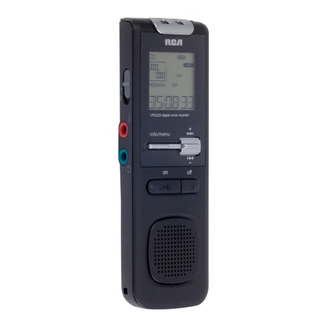 RCA VR5320R User manual