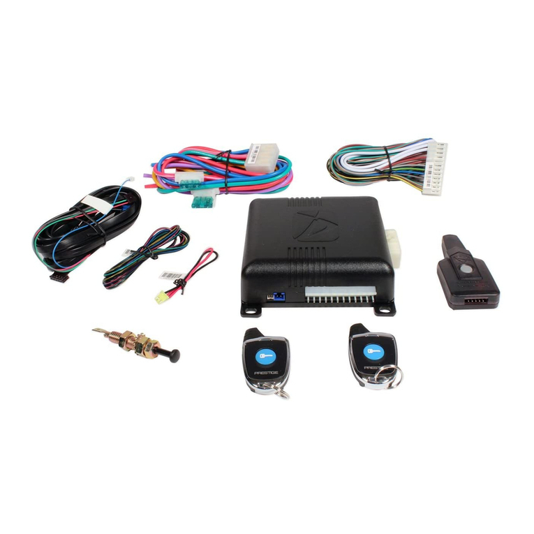 Prestige PLATINUM APS-901C User manual