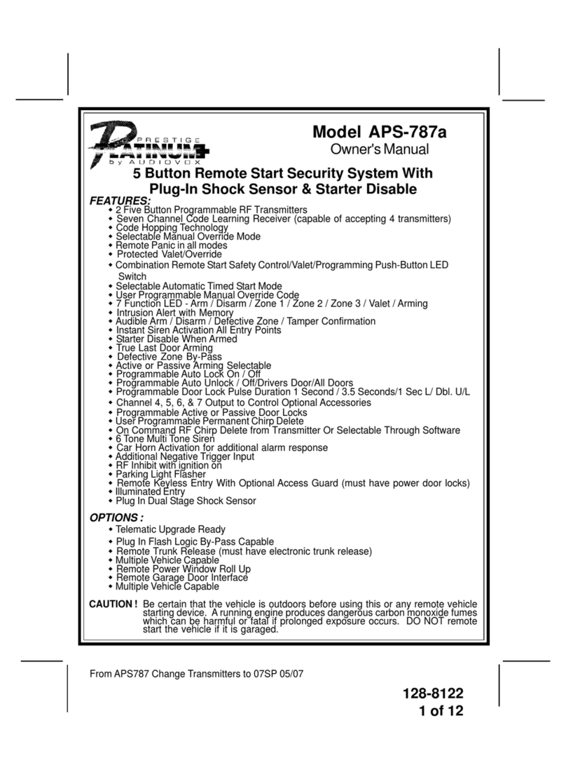 Prestige Prestige Platinum 128-8122 owner's manual Prestige Prestige Platinum 128-8122 owner's manual