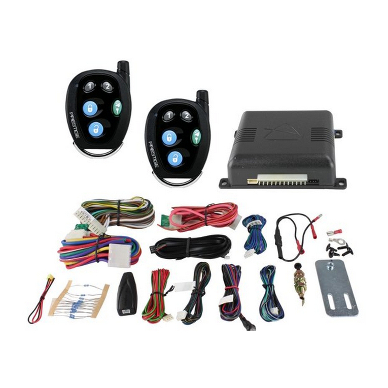 Audiovox APS-687a User manual