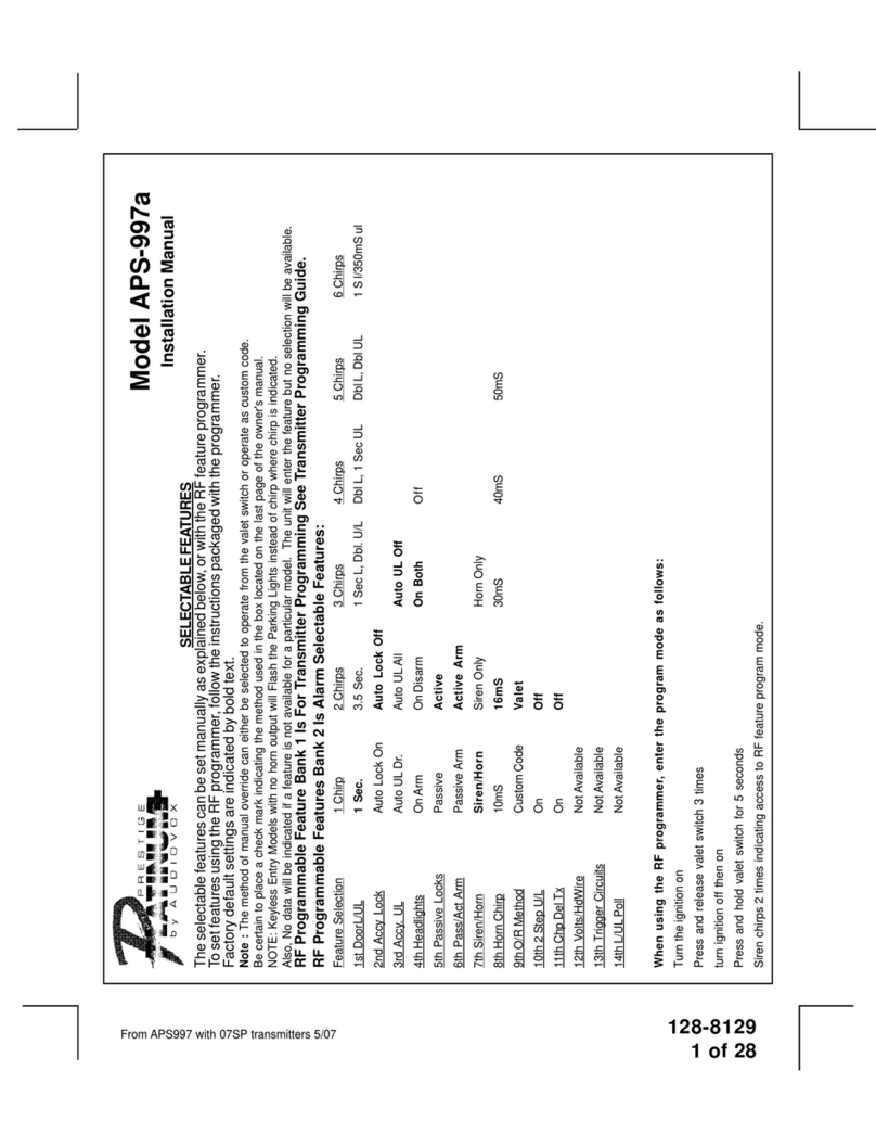 Prestige Prestige Platinum 128-8129 User manual