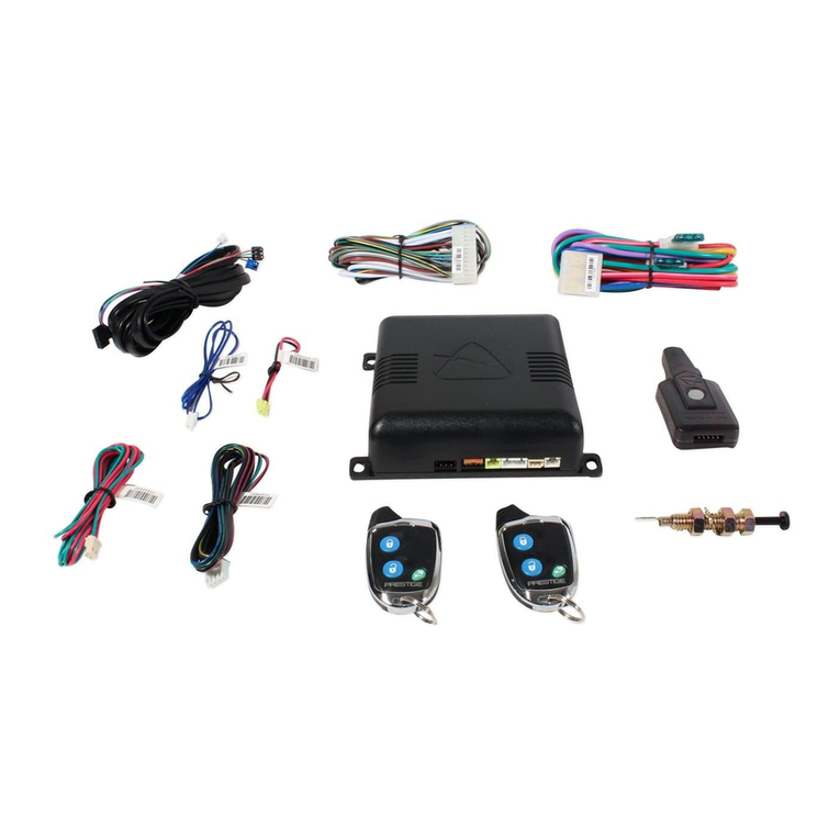 Audiovox Prestige Platinum APS-57C User manual
