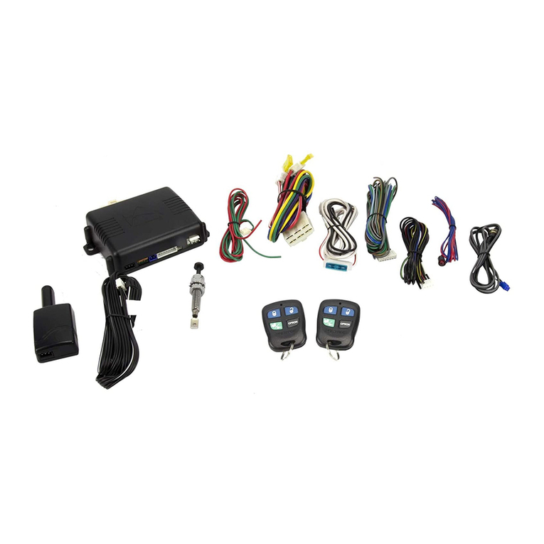Audiovox APS620 - Prestige Remote Start installation manual Audiovox APS620 - Prestige Remote Start installation manual