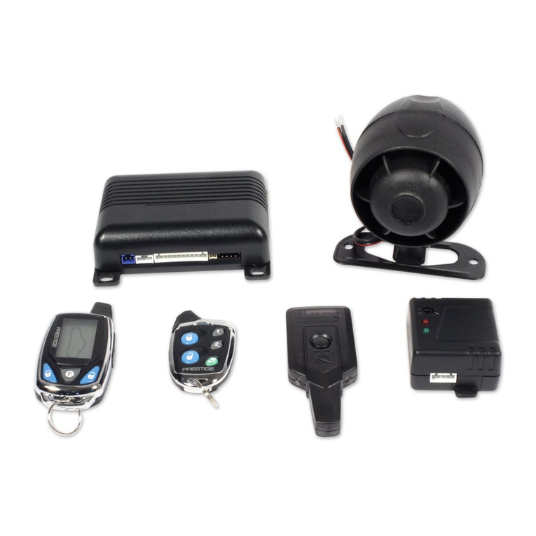 Audiovox Prestige Platinum APS-596 User manual Audiovox Prestige Platinum APS-596 User manual
