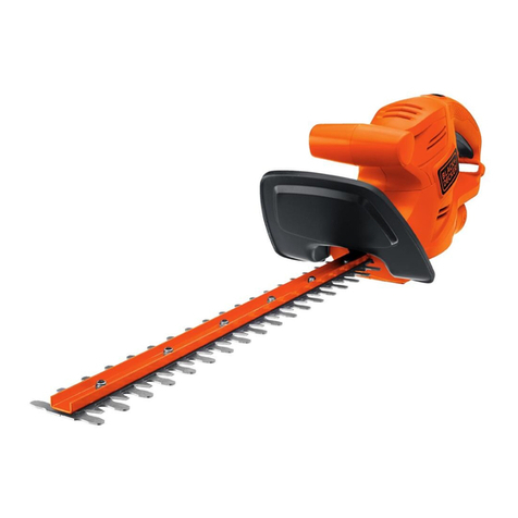Black & Decker Hedge Hog 40367-00 instruction manual