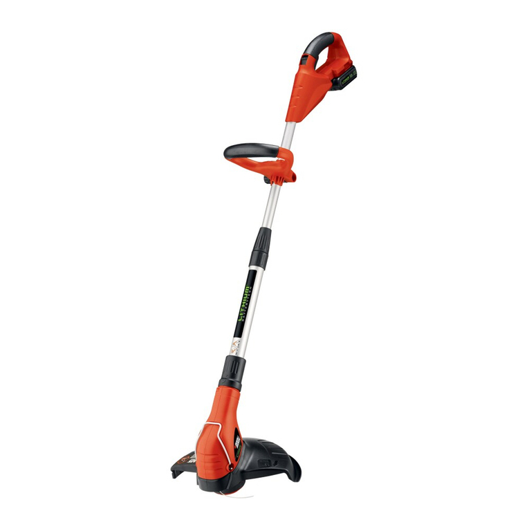 Black & Decker LST1018 instruction manual