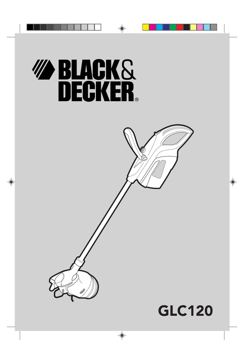 Black & Decker GLC120 User manual