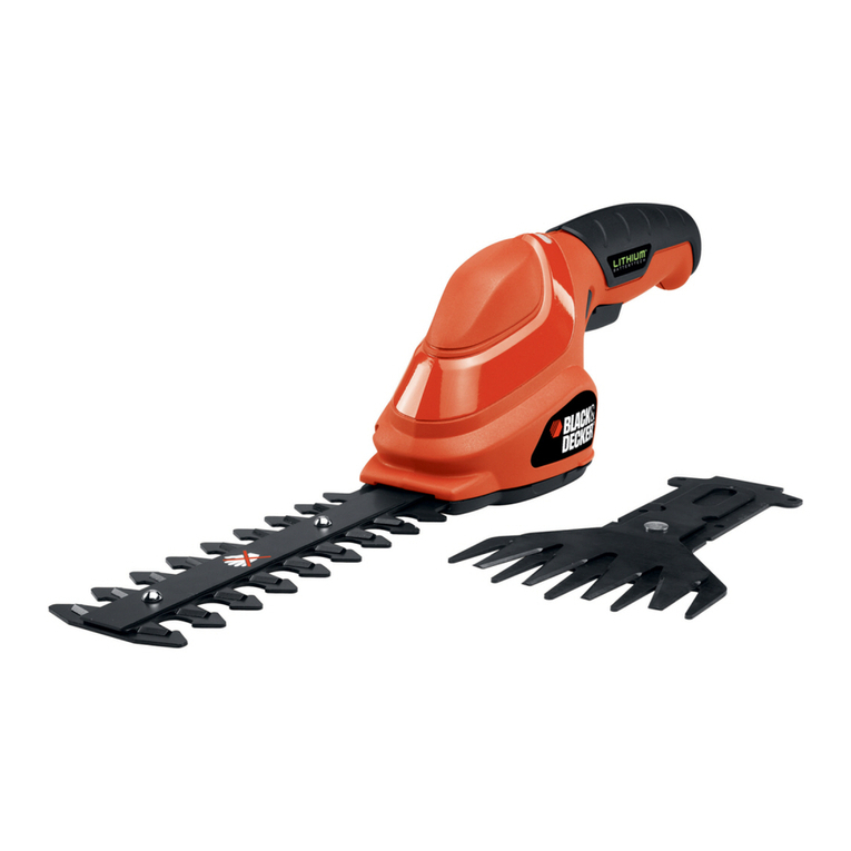 Black & Decker GSL35 User manual