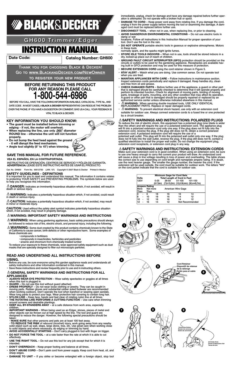 Black & Decker 90512730 instruction manual