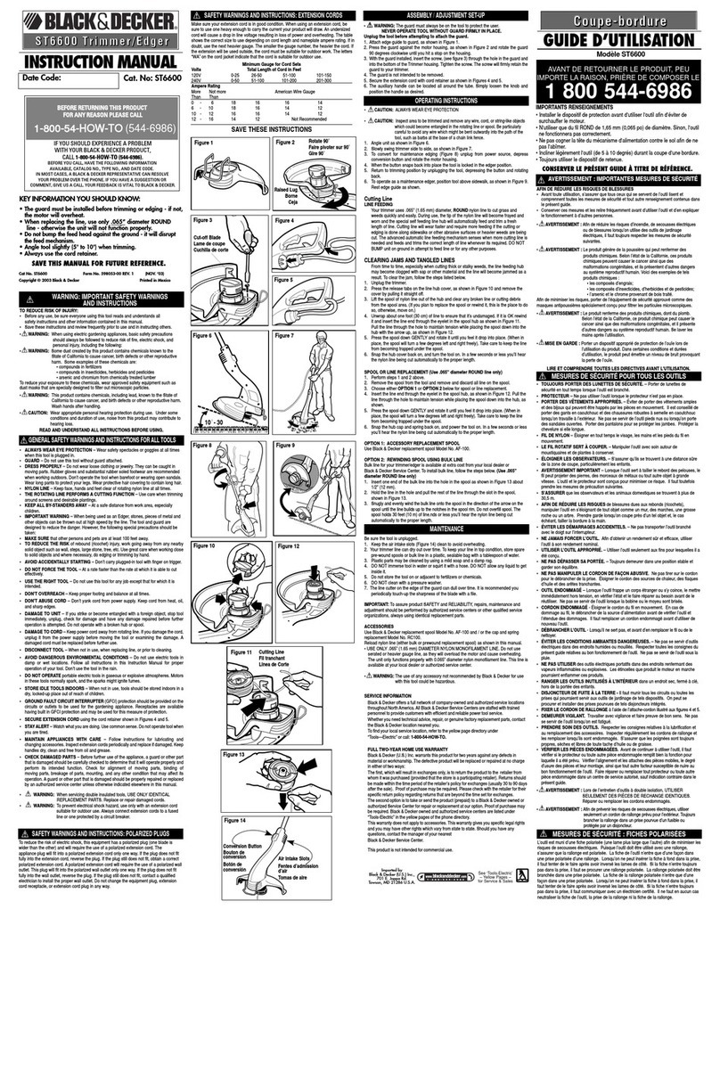 Black & Decker 598053-00 User manual