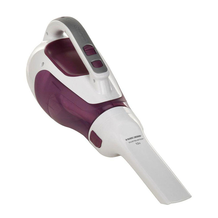 Black & Decker CHV1210 User manual