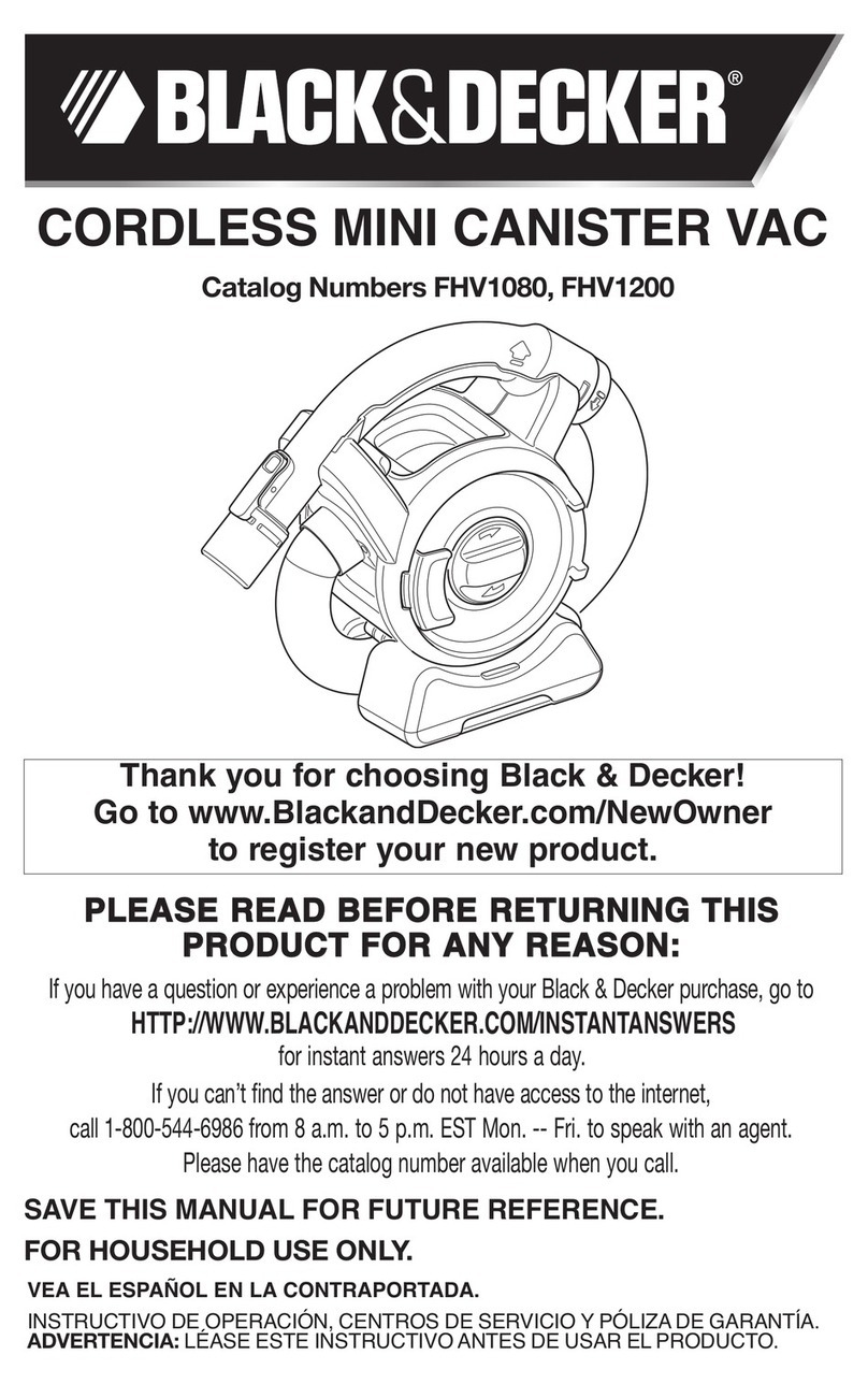 Black & Decker 90564858 instruction manual