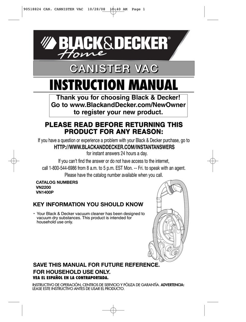 Black & Decker 90518824 instruction manual