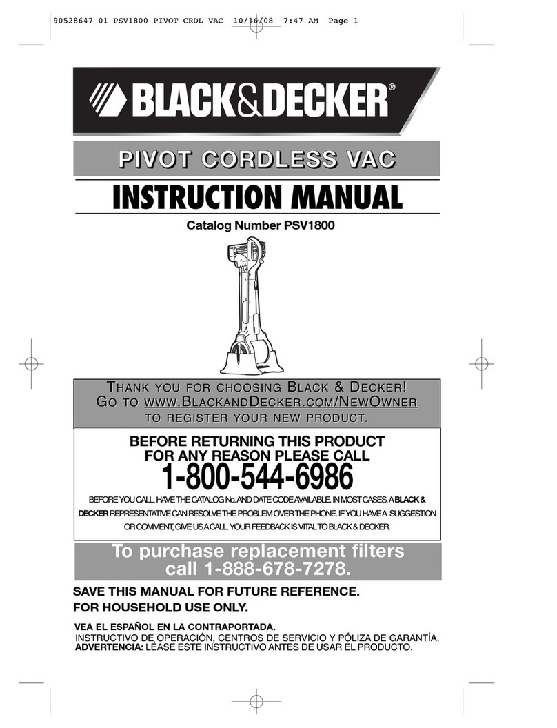 Black & Decker 90528647 instruction manual