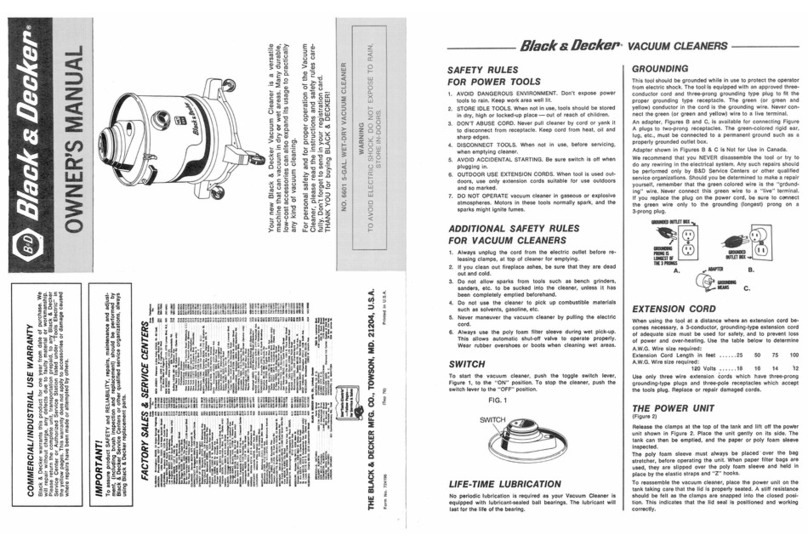 Black & Decker 724196 User manual