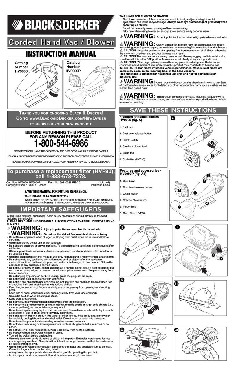 Black & Decker 90510266 User manual