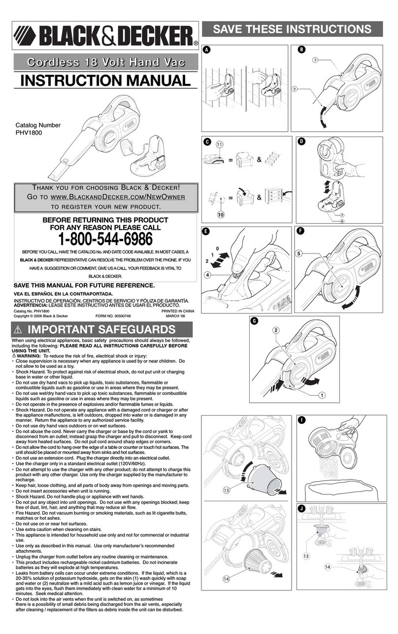 Black & Decker 90500746 instruction manual