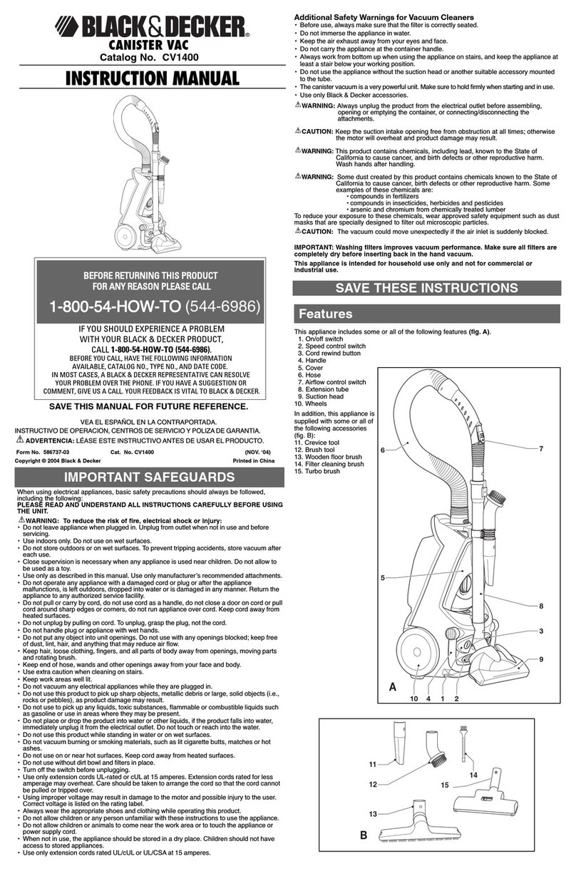 Black & Decker 586737-03 instruction manual