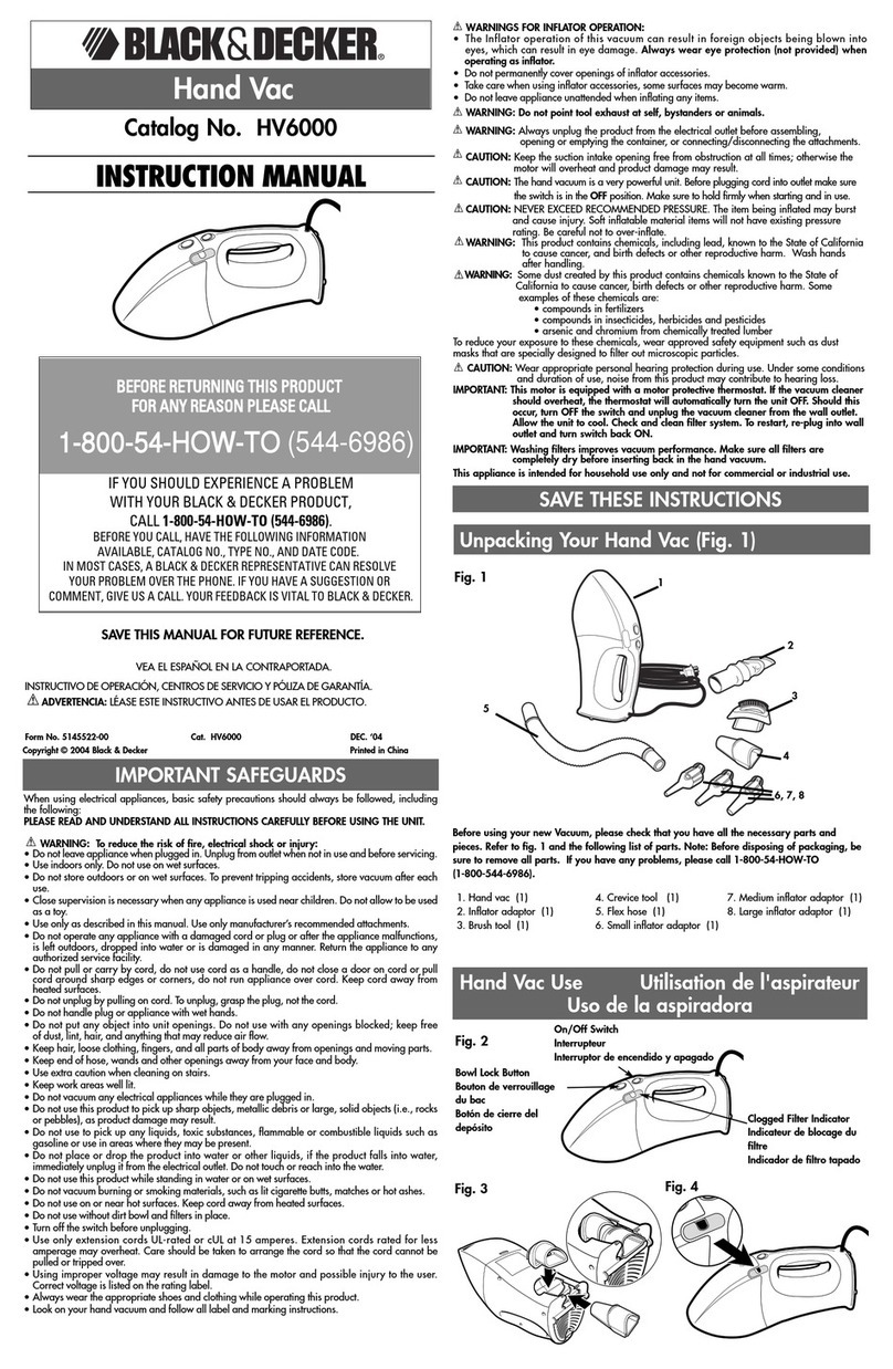 Black & Decker 5145522-00 User manual