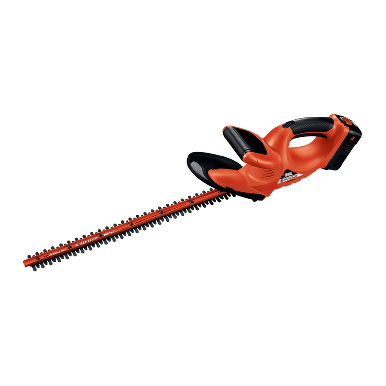 Black & Decker NHT518 User manual