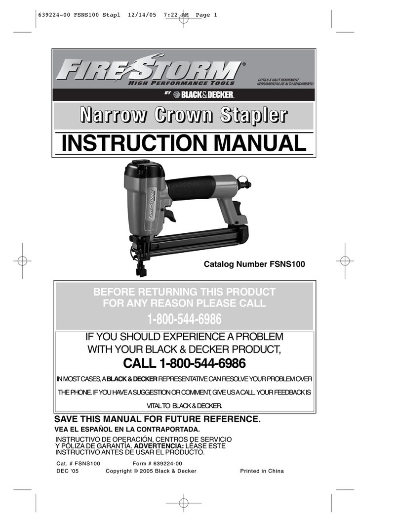 fireStorm FSNS100 User manual
