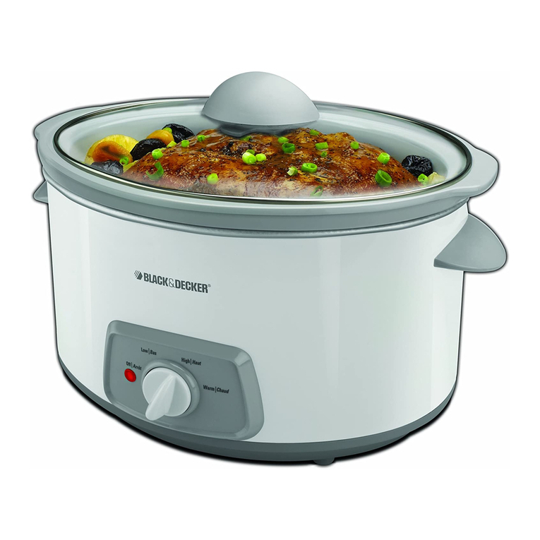 Black & Decker SL5385C Installation instructions
