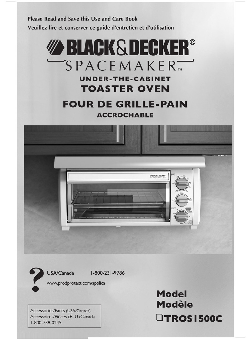 Black & Decker TROSOS1500C Installation instructions