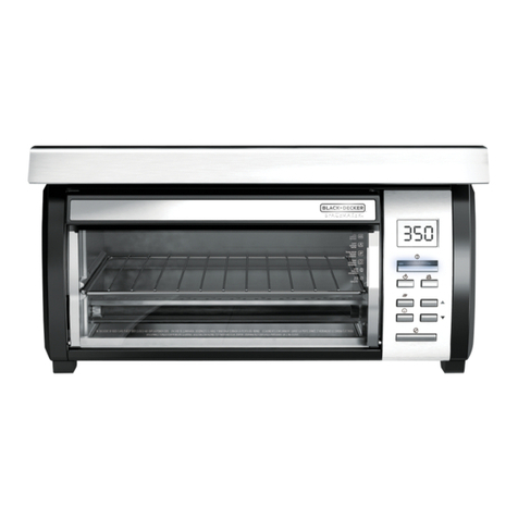 Black & Decker SpaceMaker TROS1000 Installation instructions