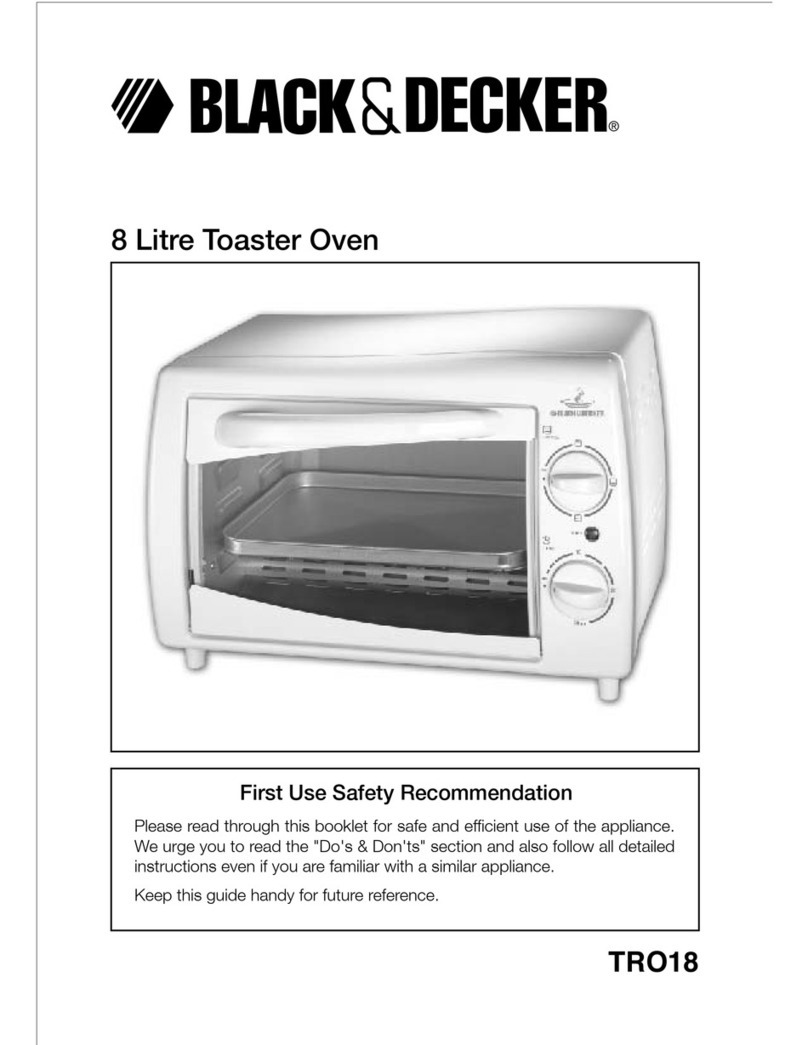Black & Decker TRO18 User manual